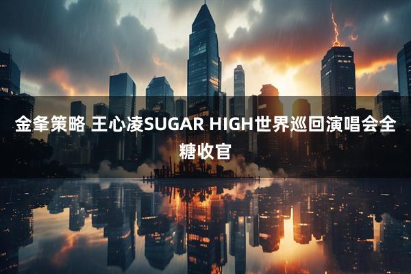 金夆策略 王心凌SUGAR HIGH世界巡回演唱会全糖收官