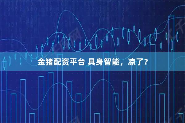 金猪配资平台 具身智能，凉了？